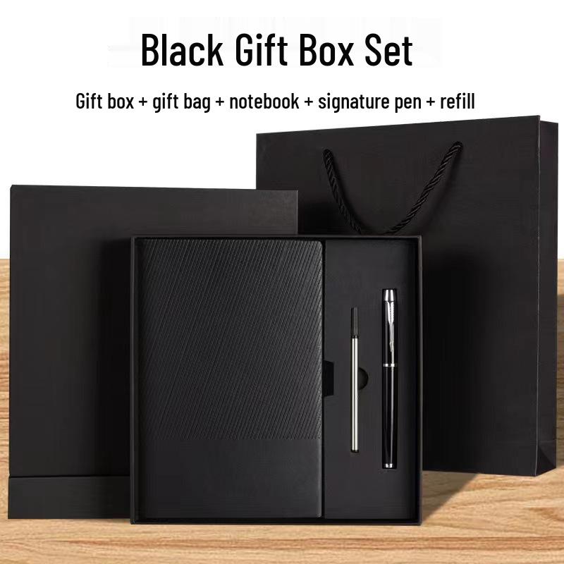 A5 Custom Notebook Gift Set for Business Meetings - Logo Printable Souvenir