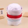 Korean Striped Sailor Hat Lovely Sweet Turn-Up Brim Dome Cap Versatile Cap Girly French Hats Cosplay Party Supplies