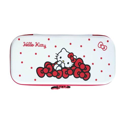 Allone EVA Color Case for Games, Sanrio Characters 2, Hello Kitty, 14.5 x 4 x 30 cm, Compatible with Switch 2, Easy to Carry, Protects from Scratches