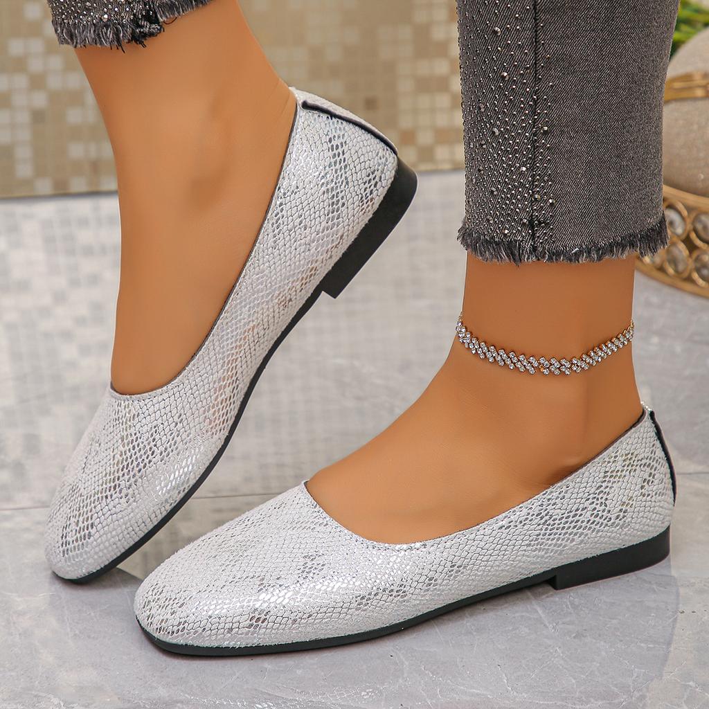 Spring and Autumn Elegant Round Toe Sexy Low Heel Casual Shoes Able Best Selling Comfortable Women's Shoes