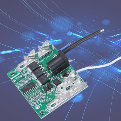 18650 Lithium-Batteriepack Zellmodul 21V Lithium-Batterie Ladeschutzplatine Ersatz Stromkreisplatine