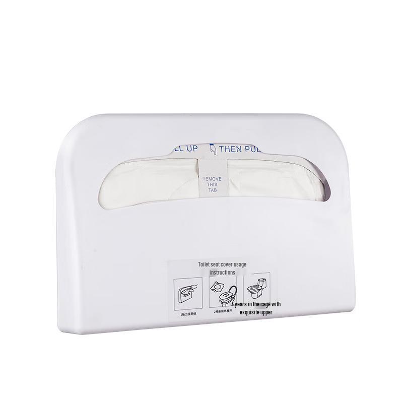 Disposable Toilet Seat Paper Dispenser