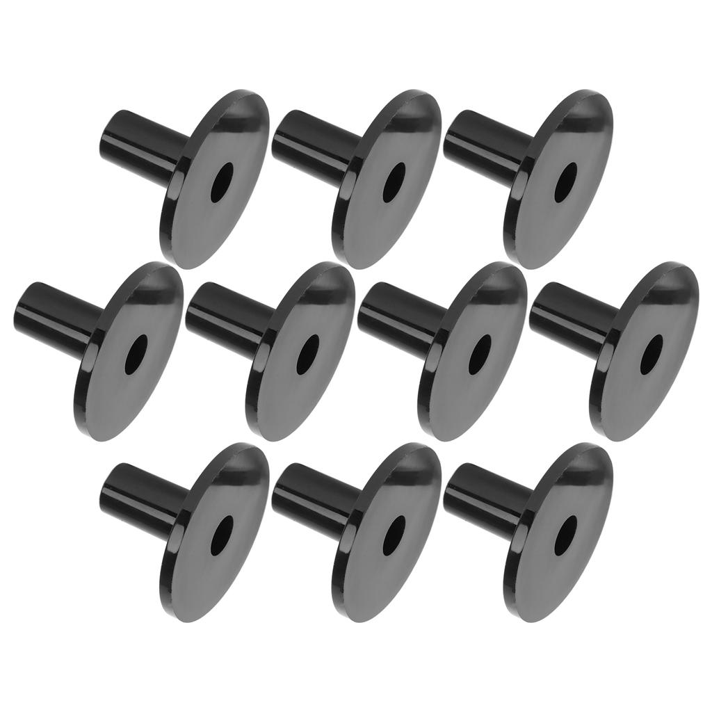 10Pcs Drum Cymbal Sleeves Plastic Stand Percussion Instrument Support Parts Replacement