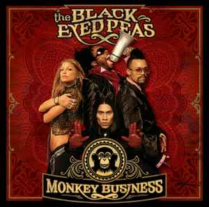 Виниловая пластинка BLACK EYED PEAS  Monkey Business B000434101 AM 2005 США Рэп HipHopRB