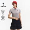 Biem.L.Fdlkk Harvard Collaboration Women's Casual Polo Shirt