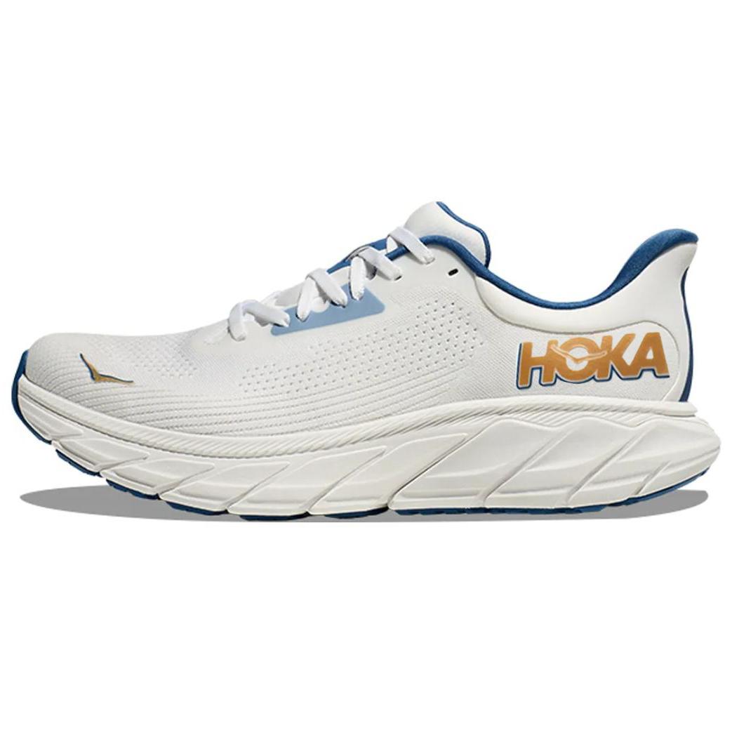 

HOKA One One Arahi 7 Мягкие Удобные Нескользящие Прочные Низкие Кроссовки для Бега Мужские Кроссовки для Бега Белый 1147850-FTG 43