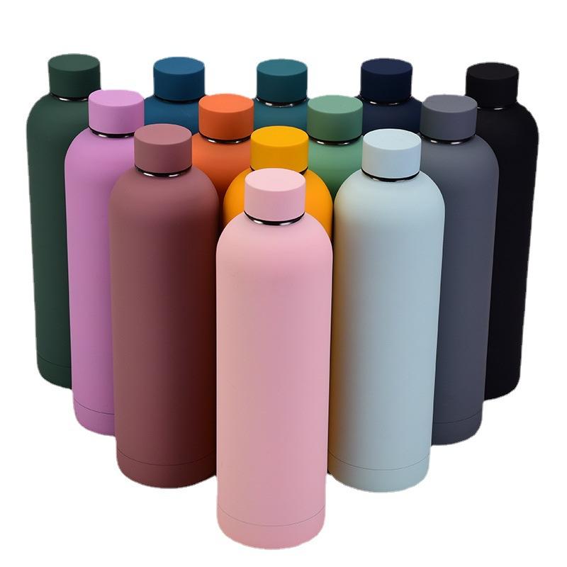 Comfortable Home Life Insulated 1L 1000Ml Stainless Steel Thermal Flask Thermos Water Bottle