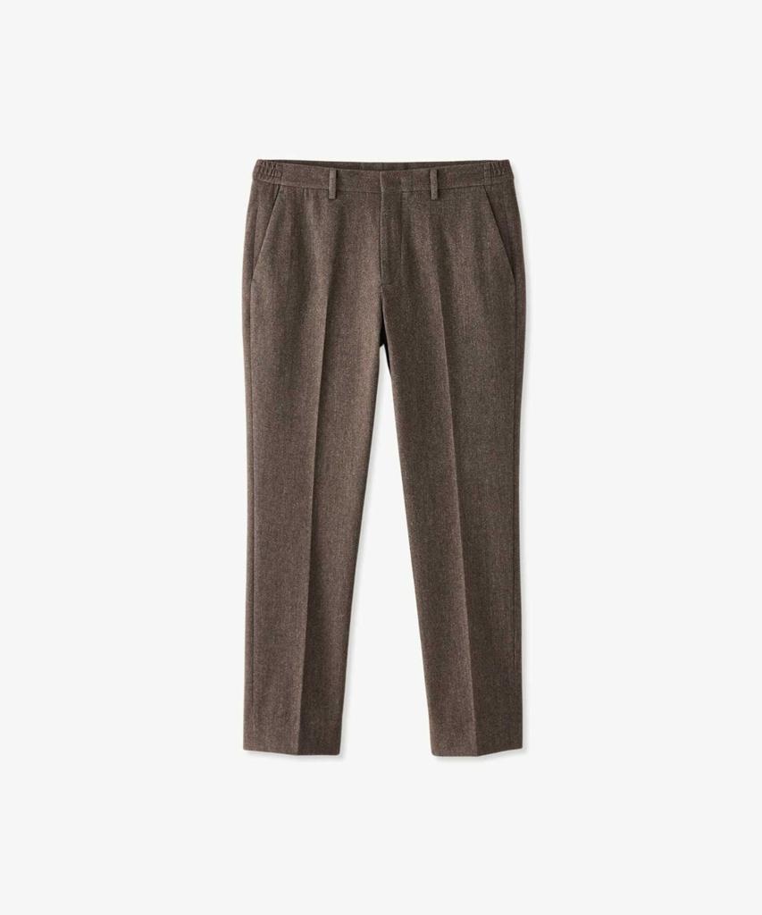 STCO Twill Brushed Setup Set_Brown (Relaxed Fit)_Sejwd02Set (A Type)