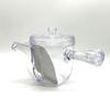 Unbreakable Transparent Large Clear Exclusive Noguchi Kumataro Tea Farm Includes Tea Brewing Made In Dishwasher Bleach Safe Teapot, Capacity, 520ml,