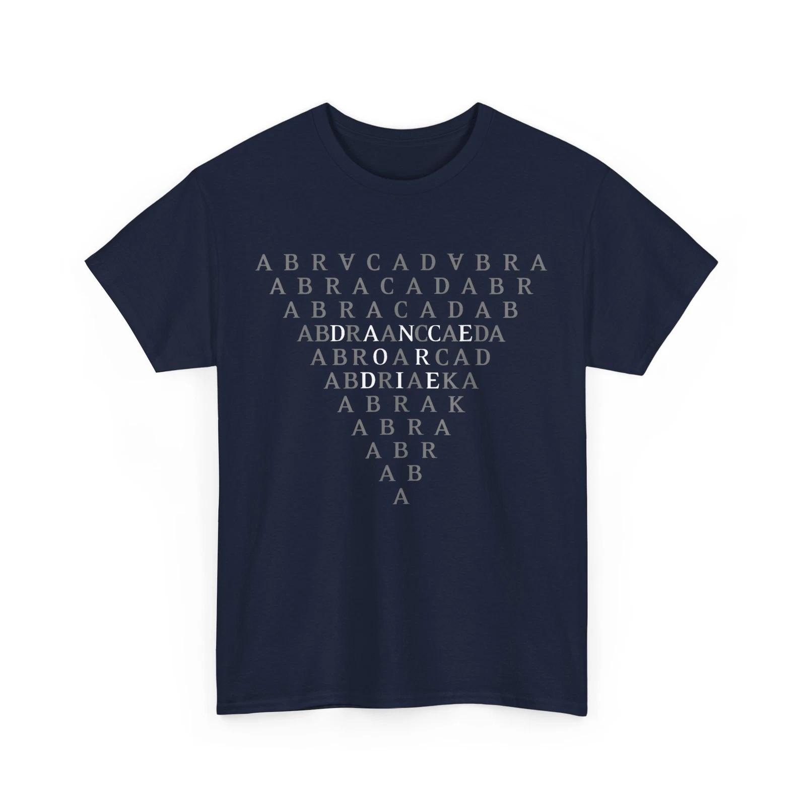 

Abracadabra Gothic Women Men T shirt 2XL