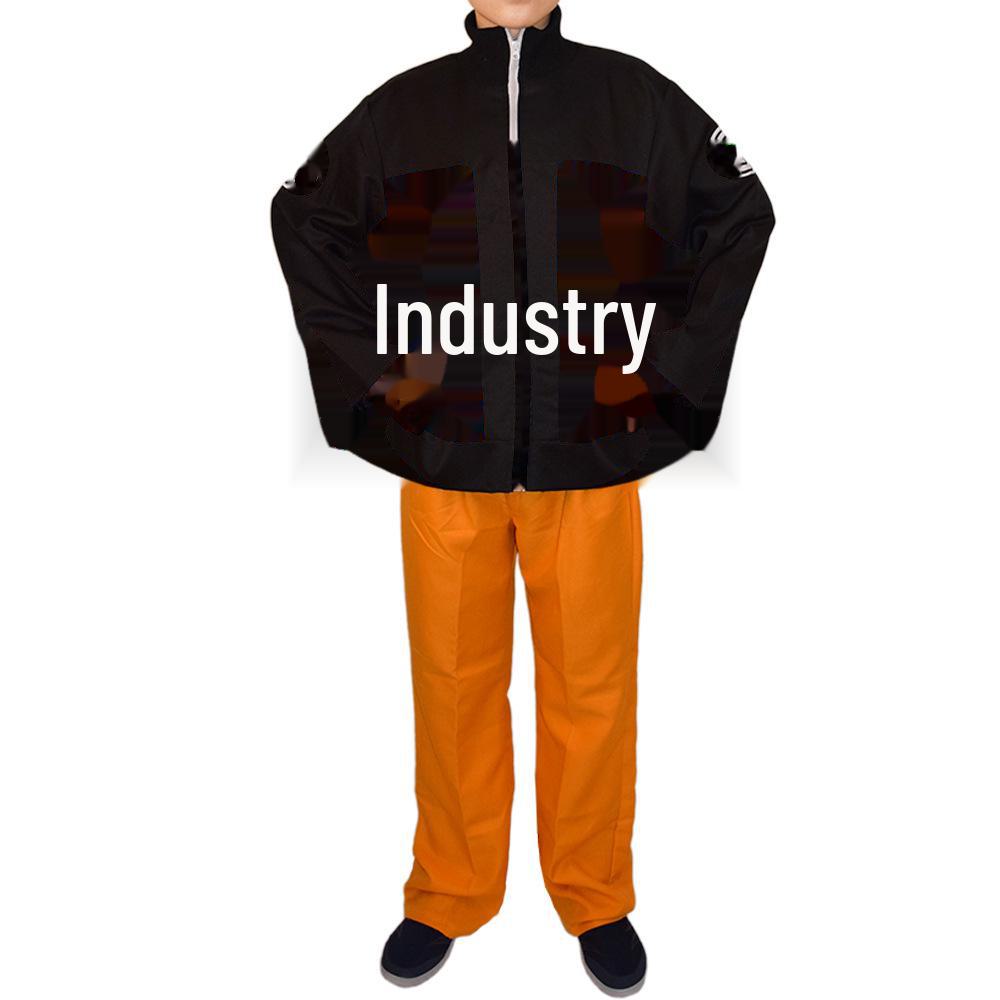 Kostým 2D Anime Ninja Naruto Cosplay - Oblečení pro hraní rolí Uzumaki Naruto