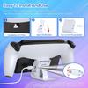 Magnetic Portable Charging Stand for PlayStation Portal, Case-Friendly Charging Dock Station for PS Portal with USB-C Cable, Folding Charger for PS5