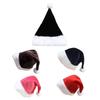 Plush Santa Hat Christmas Party Hat Furry Christmas Hat Navidad Props New Year