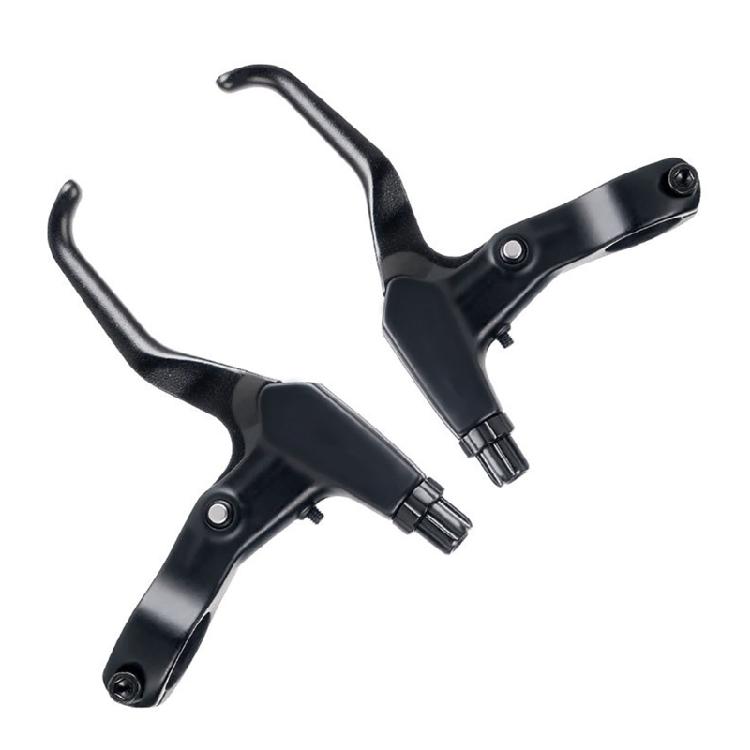 1 Pair Bike Brake Lever Handles Universal V-Brake Handlebar Bike Brake Handle