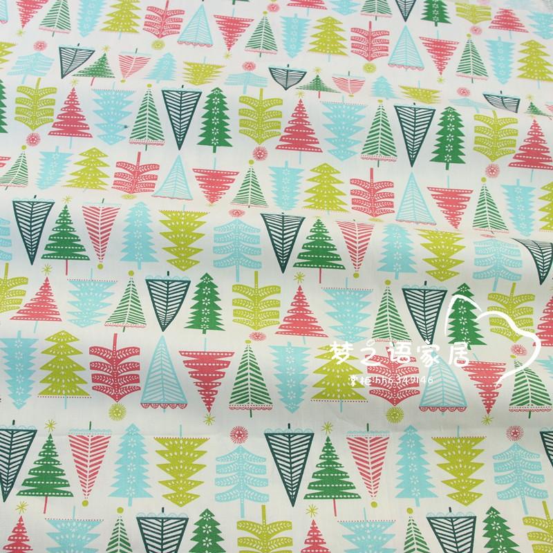 Schneemann Weihnachtshirsch Serie bedruckt DIY Nähen Twill 100% Baumwollstoff für Babykleidung Bettwäsche Textil Tilda Quilting Stoffe