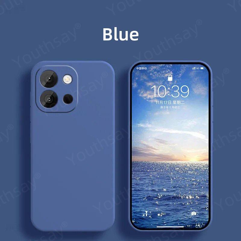 For Oneplus 13s Case Oneplus 13s 13T Cover Fundas Coque Shell Soft Original Liquid Silicone Protective Phone Bumper Oneplus 13s