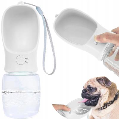 Pet Water Bottle 380ml White (100) Gab_A