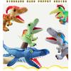 11 Style Dinosaur Hand Puppet Plush Toys Performance Hand Gloves Control