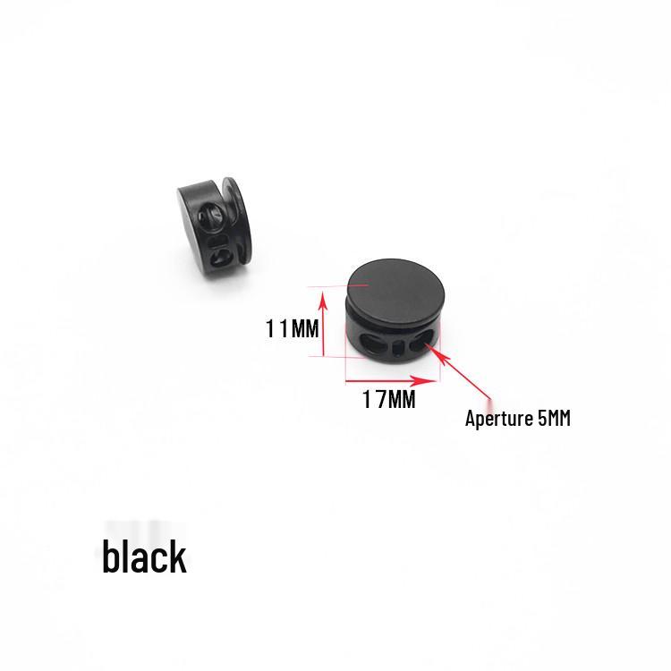 Metal Spring Pig Nose Anti-Slip Hat Drawstring Rope Lock Buckle Accessories