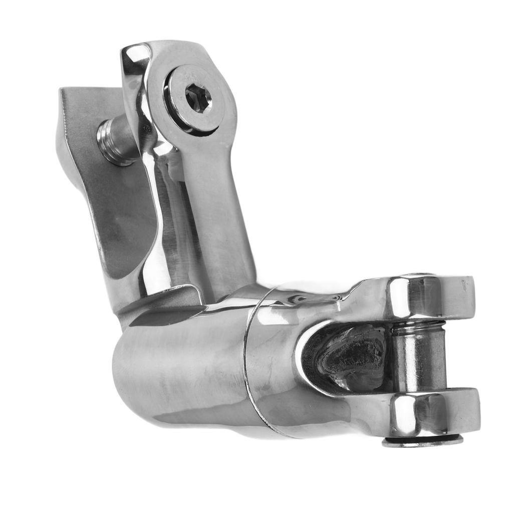 Anchor Double Swivel Connector 316 Stainless Steel Multi Directional 9000LBS Work Load for 10‑12mm Chain