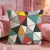 DecorTriangleS Cushion Cover Premium Comfort Reversible Pillow Cove Two In One Design for Any Room  Car Interior