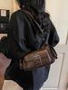 Maillard Color Crossbody Bag: Trendy, Versatile, Stylish Shoulder & Underarm Accessory