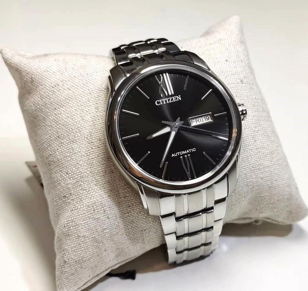 Citizen Mechanical Collection Sapphire Stainless Steel Watch NP4050-51E