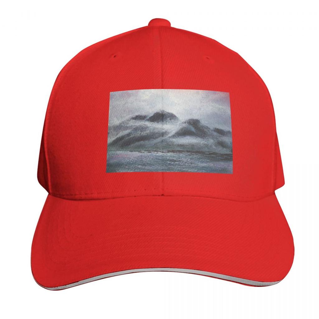 Misty Mountains Baseball Cap Mountaineering custom Hat Hood Rugby Womens Beach Unisexs