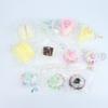 Stress Relief Pinch Ball Simulated Milk Cake Slow Rebound Maltose Squeeze Toy for Adults Kids Birthday Gift Idea