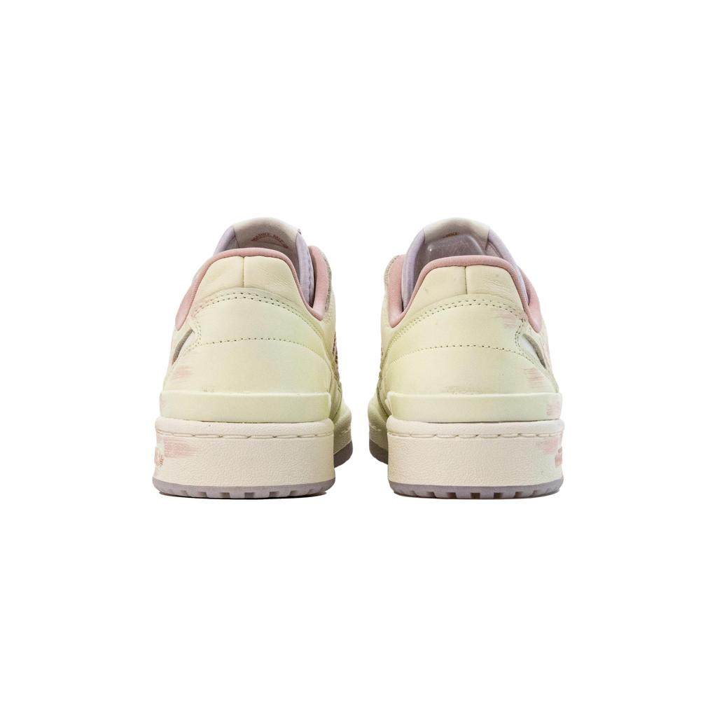 Adidas Originals FORUM Extreme Pink Heart Sweet Rabbit Cushioning Low top Skateboard Shoes Women's JQ6702(Team1105-)