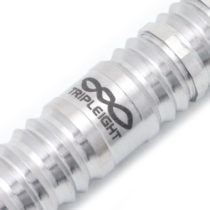 Triplet Effort Zero Plain Tungsten by Akihiko Owaku Zero 90% (21.0g) (effort Plain)