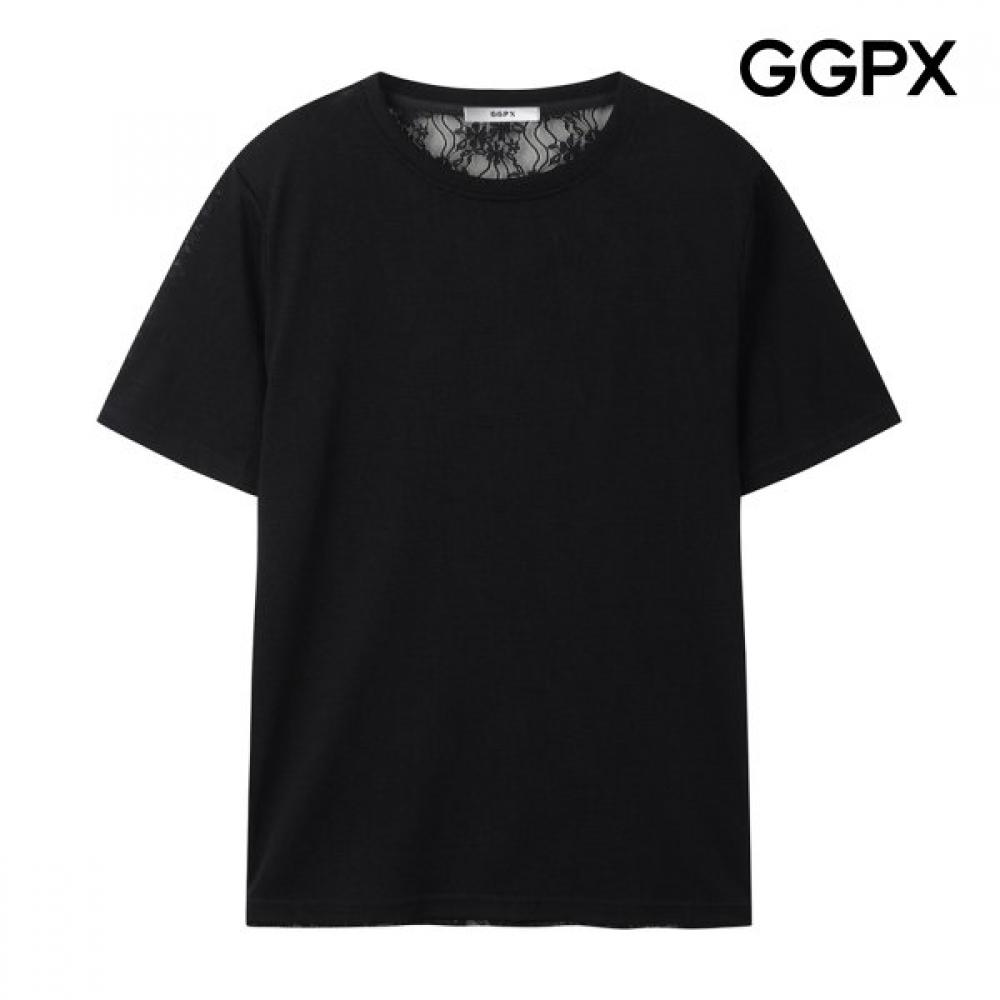 Ggpx New York Reverse Lace ShorT Sleeve T shirT gq6Ts038f white/F
