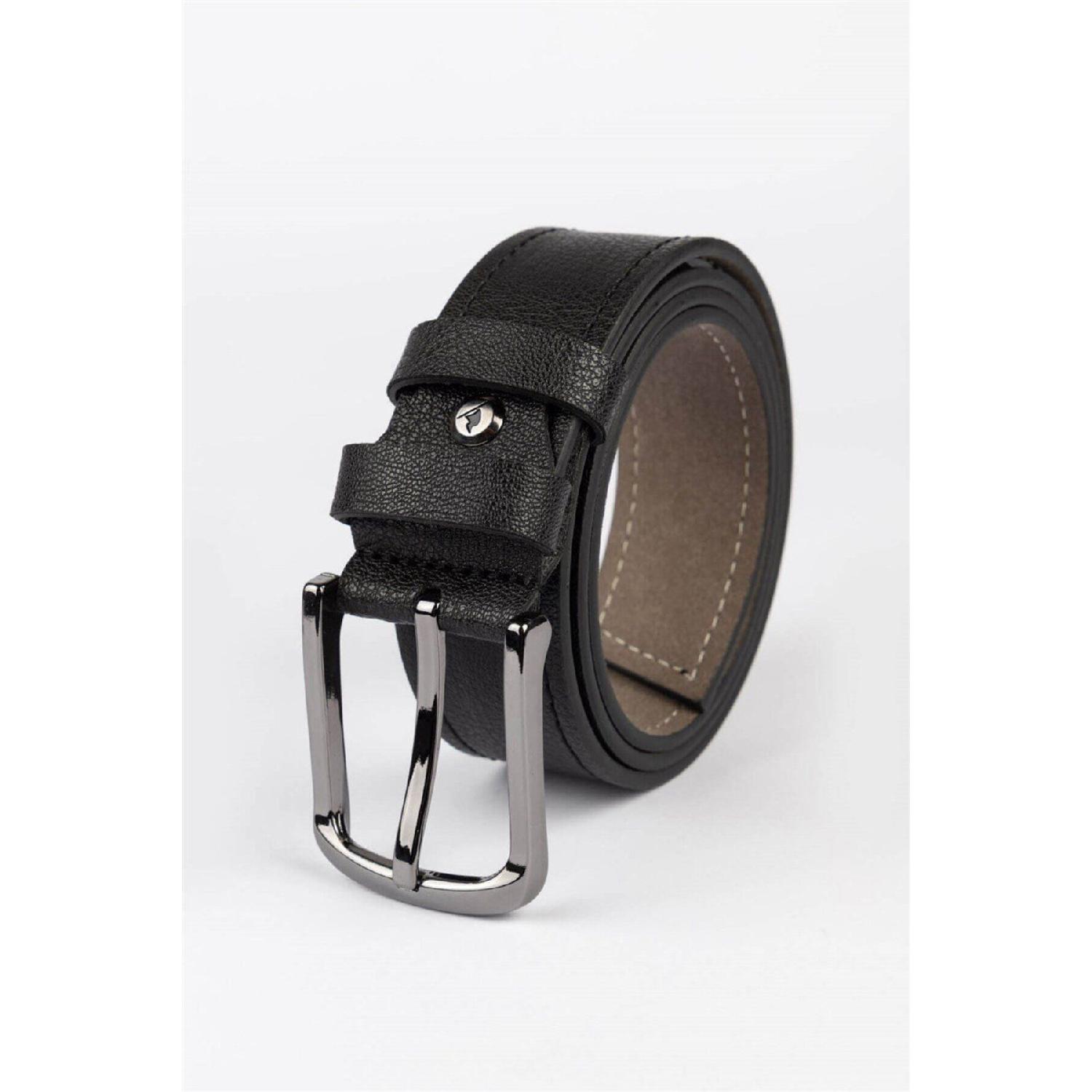 

Men s 4 Cm Sports Black Belt S чёрный