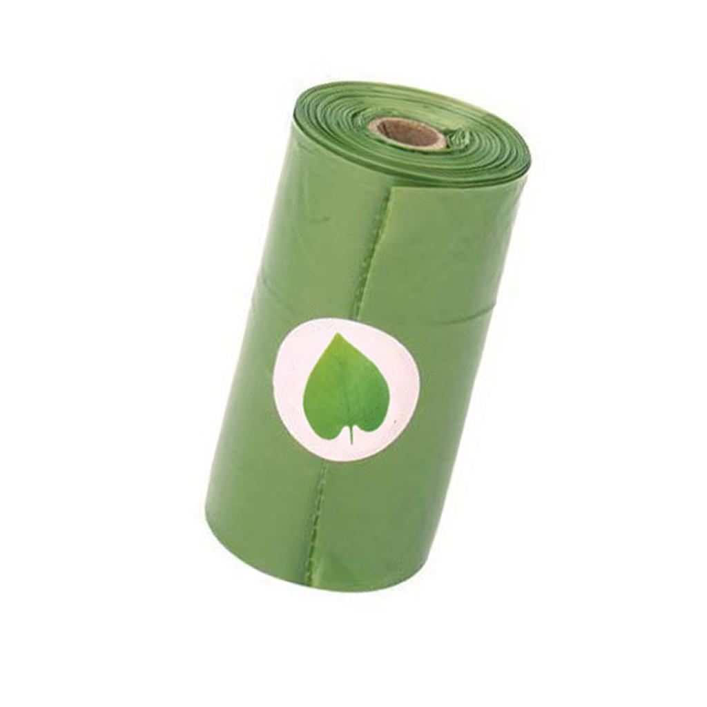 Dog Poop Bags Eco Friendly Degradable Large Capacity Multipurpose Pet Waste Bags Pet Trash Bags for