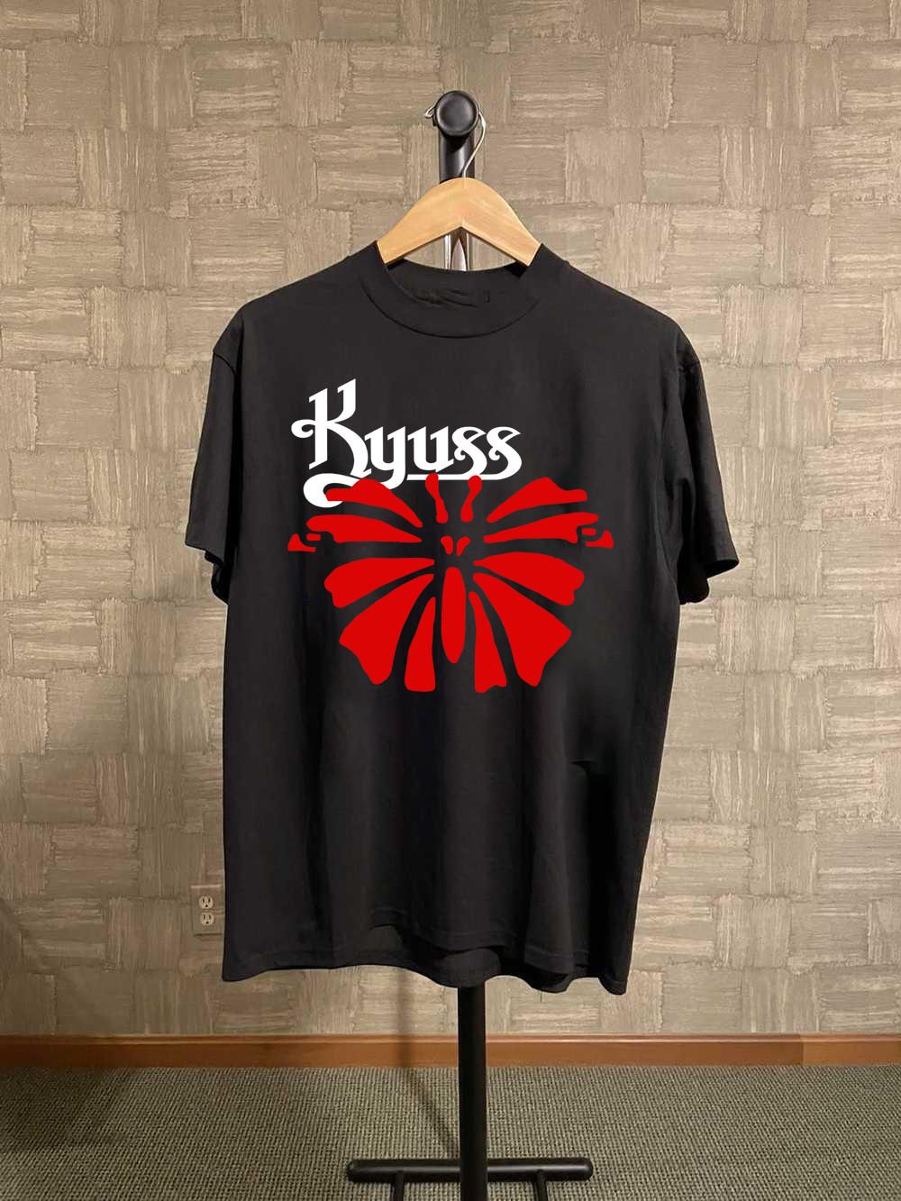New Collection KYUSS Tour Band Gift For Fan S to 5XL T-shirt S разноцветный