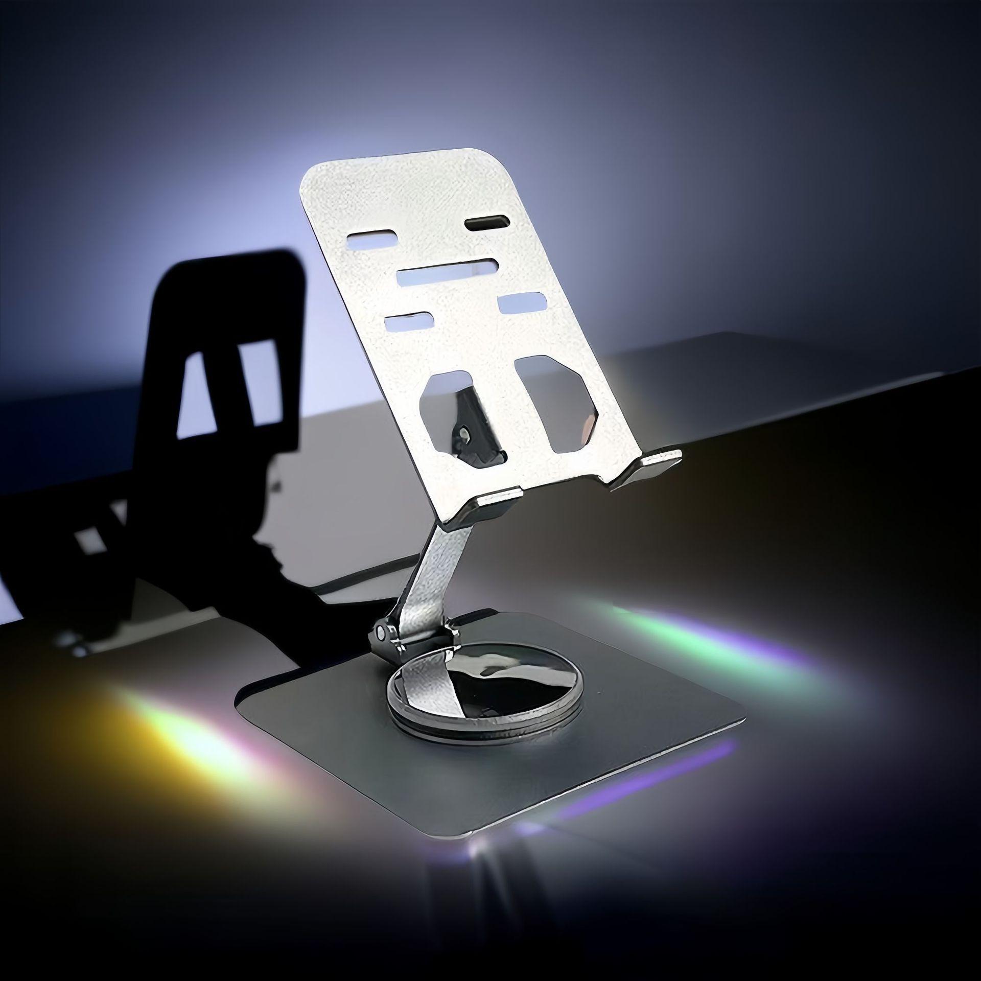 Aluminum Alloy Rotatable Folding Phone & Tablet Stand