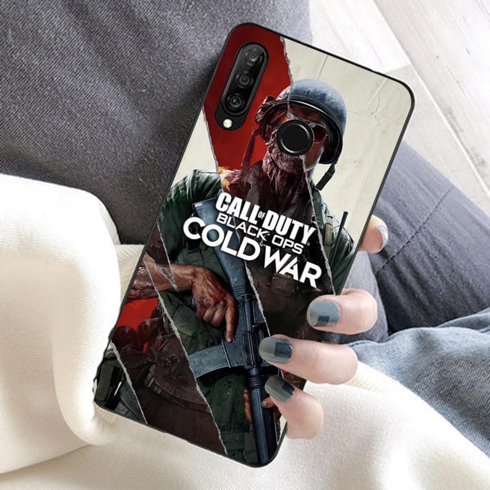 C-Call O-Of D-Duty Phone Case For Huawei Honor 10 Lite 9 20 7A 9X 30 50 60 70 Pro Plus Soft Silicone Cover