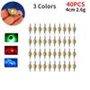 10-200pcs Mini Fishing Lure Light LED Deep Drop Underwater Eye Shape Squid Fish Bait Luminous Lure for Attracting Fish