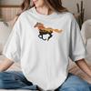 Animal Horse TShirts for Unisex Unisex Equestrian Race Racing Pure Cotton Tee Shirt Crewneck Short Sleeve T Shirt Unique Clothes