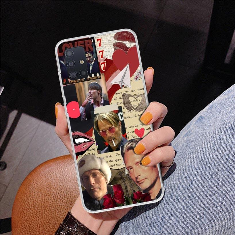 Hannibal Movie Phone Case For Samsung Galaxy A52 A32 A22 A12 A51 A31 A50S A30S A20S A10S Note 20 Ultra 10 Plus S10 A72 A71 Galax