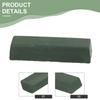 1pc 112x34x25mm Green Polishing Paste Abrasive Paste Metals Polishing Wax Paste