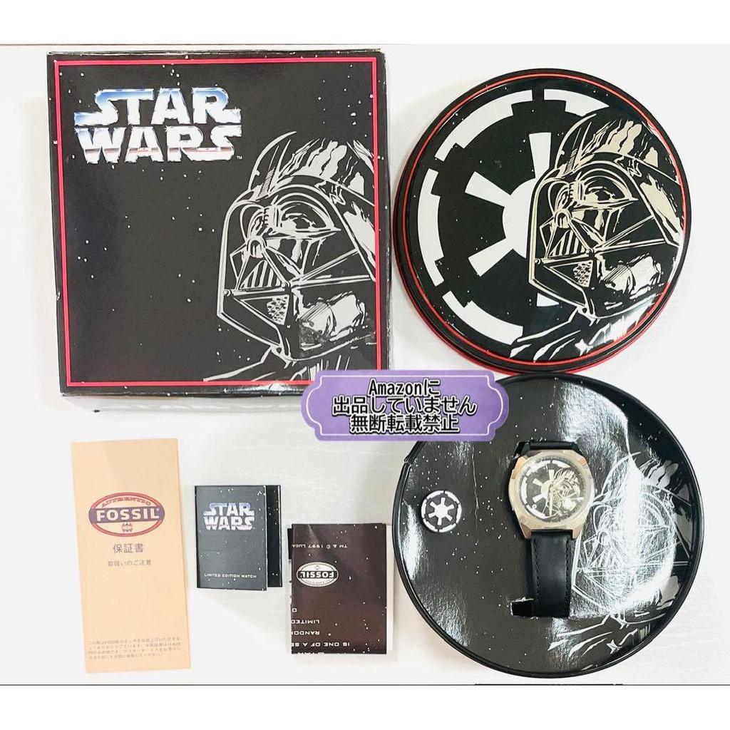 Used Star Wars Darth Vader FOSSIL Watch