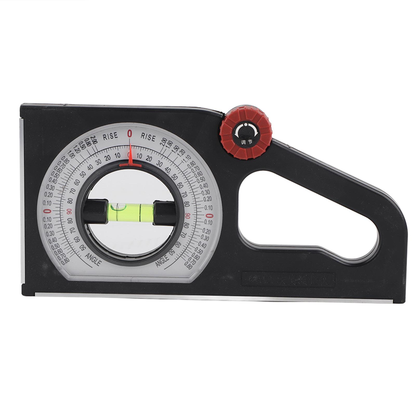 Engineering Inclinometer , Slope Measuring sunflower napkin holder Linear Measurement pepper shakers holders Ruler Multifunction Angle Meter