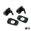 ESP523 2 Pieces Rear Window Wiper Water Washer Nozzle Spray Jets for Renault R19 1988-2000 3/5-Door HB 7700793609