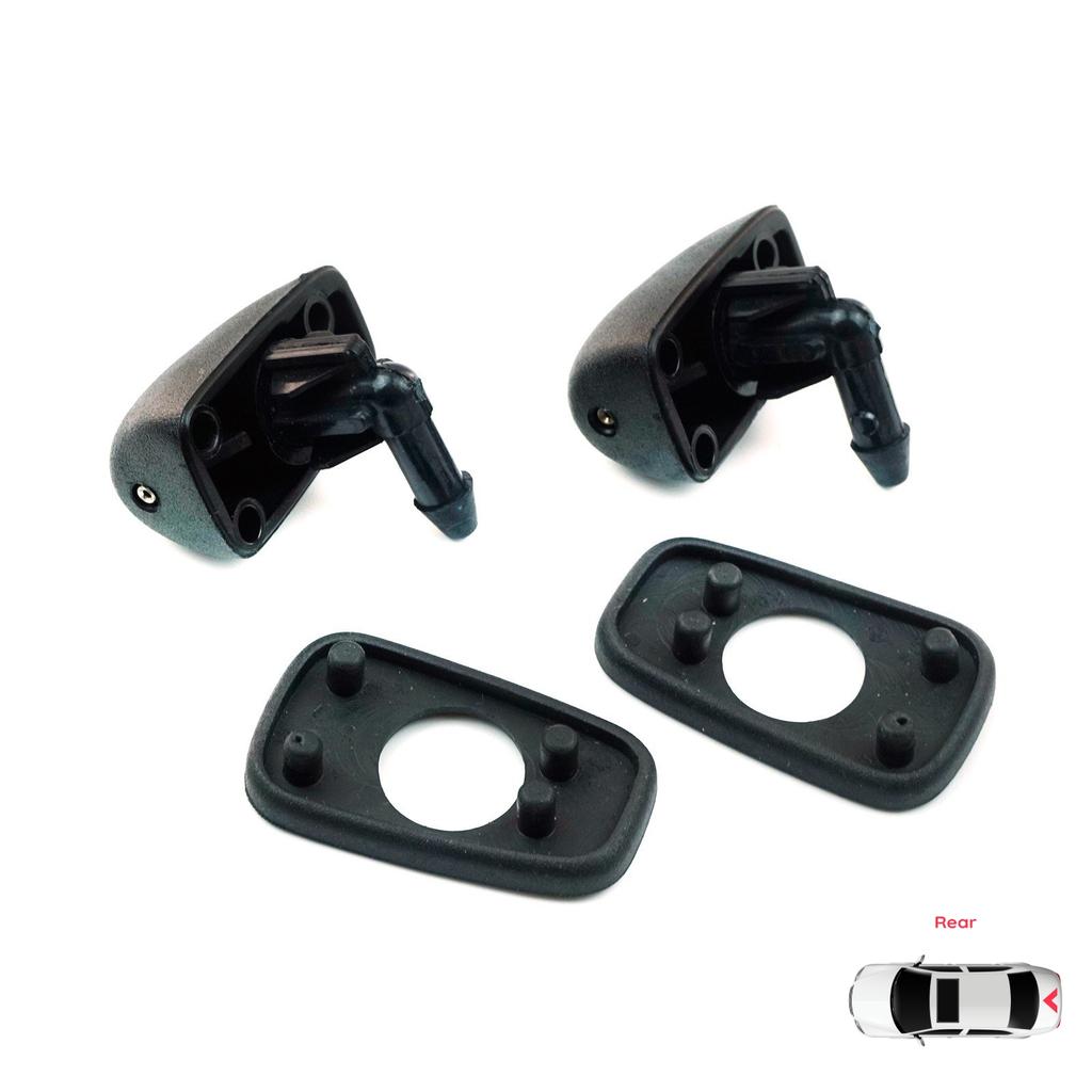 ESP523 2 ks Tryska ostřikovače zadního okna pro Renault R19 1988-2000 3/5-dveřový hatchback 7700793609