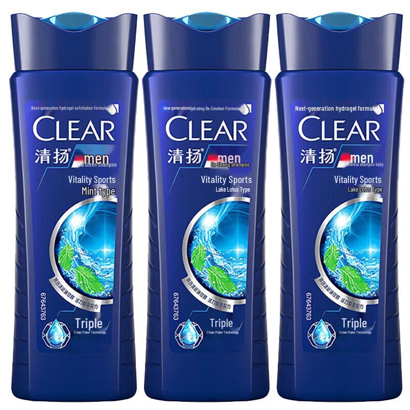 

Clear Men Anti-Dandruff Shampoo - Active Sport Mint