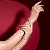 Oil Shiny Sheer Gloves Ultra-thin Stockings Gloves Stretchy Sun Protection Gloves  Cosplay