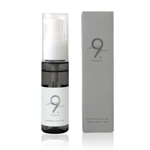 Nine Dots Puzzle Fragrance Hand Gel, 30ml, Citrus Green Scent, Portable, Alcohol-Containing, Men's Gift