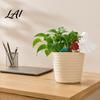 Small Fun Plant Sculptures Cute Ghost Watering Decor 3D Printed Water Can Figurine Funny Indoor Potted Greenery Accents Pot Ornament Spooky