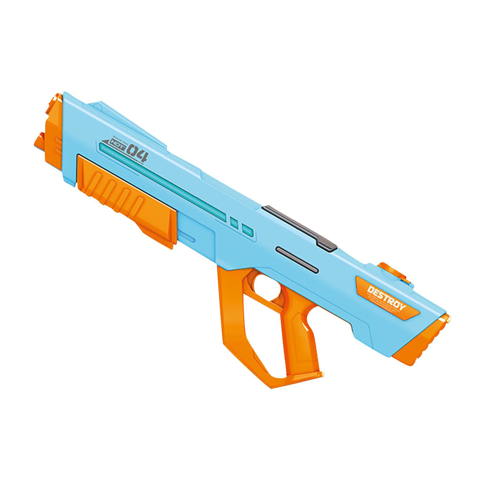 

Мощный электрический водяной пистолет для детей/взрослых, автоматические водяные пистолеты, водяные пистолеты-бластеры для летних игрушек для бассейна/пляжа One Size